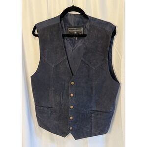 Vintage Men's Expressions Contemporary Western Medium Vest